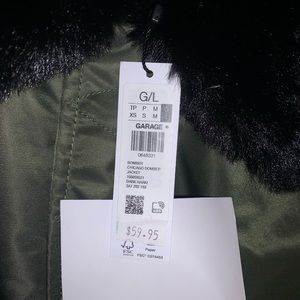 Bomber jacket